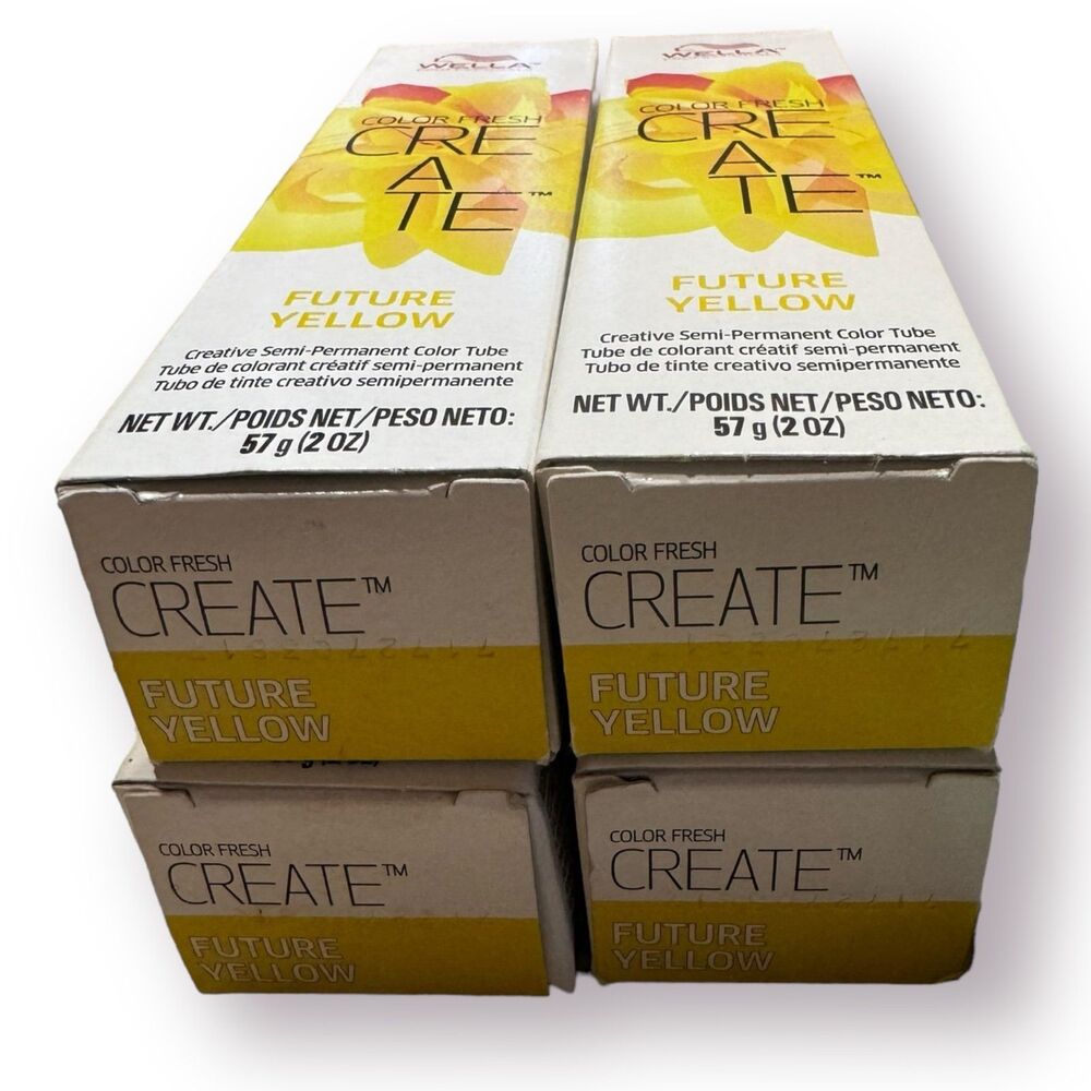 Wella Color‎ Fresh Create Creative Semi-Permanent Color 2 oz Choose your Color - Picture 2 of 5